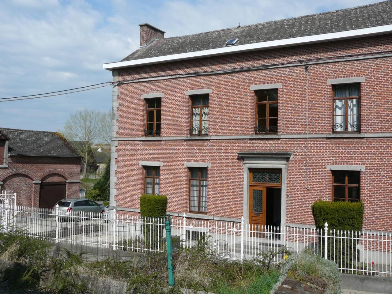 Au Crapaud Charmant Merbes-le-Château Extérieur photo