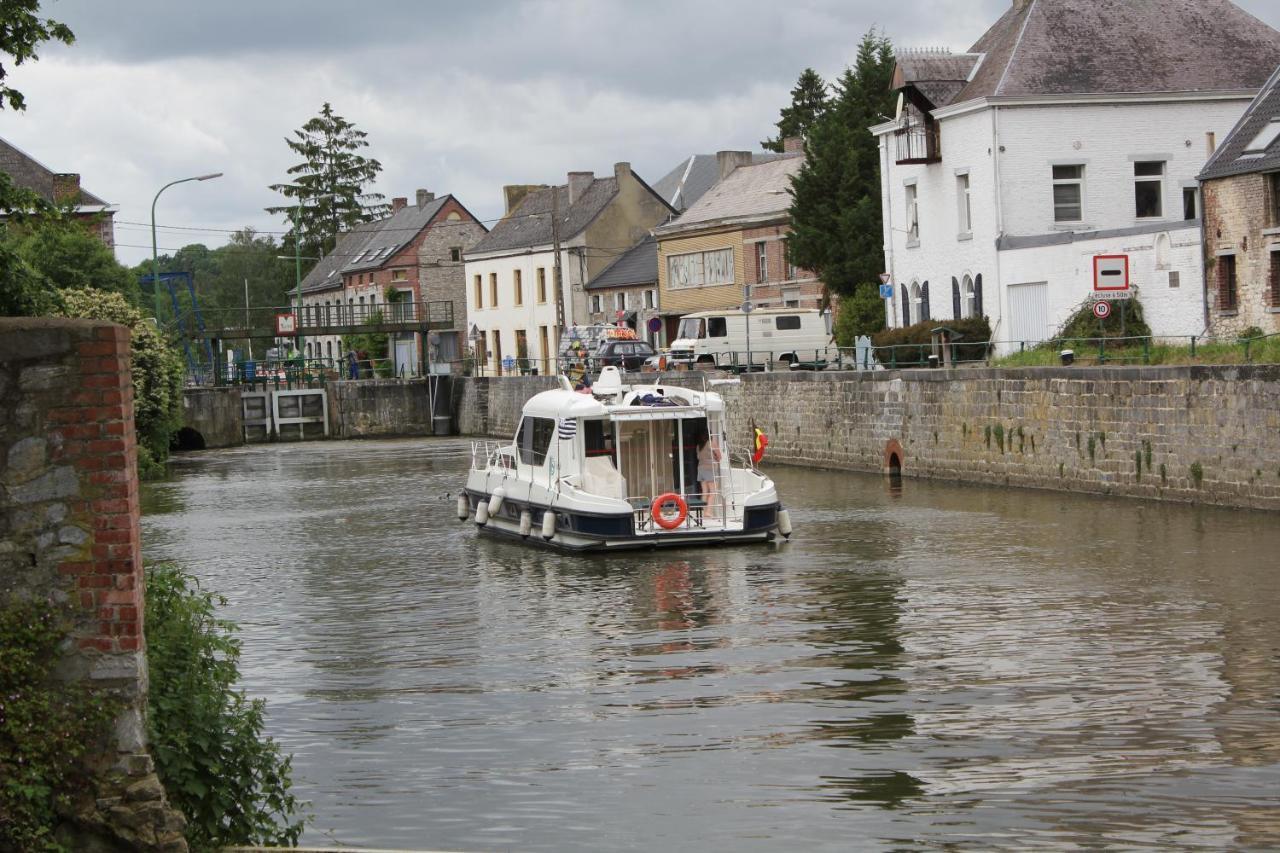 Au Crapaud Charmant Merbes-le-Château Extérieur photo
